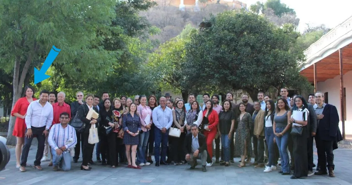 Jacqueline Cervantes estuvo presente en el evento encabezado por María José Farfán en el Museo Regional de Cholula