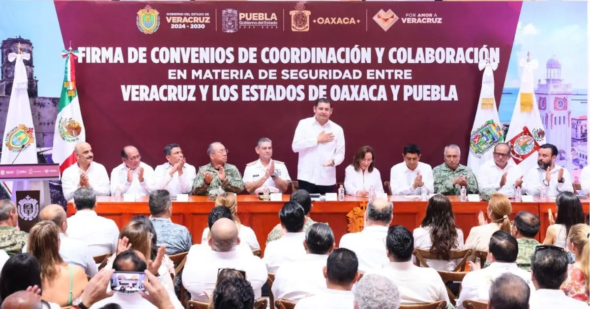 Con cero impunidad, Puebla, Veracruz y Oaxaca refuerzan combate a inseguridad
