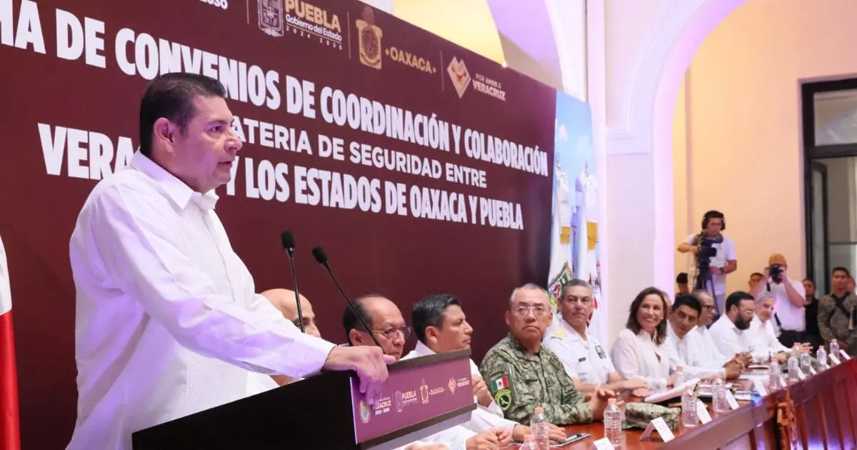 Con cero impunidad, Puebla, Veracruz y Oaxaca refuerzan combate a inseguridad