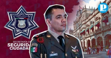 F&eacute;lix Pallares Miranda en la mira de ser el nuevo titular de la SSC en Puebla