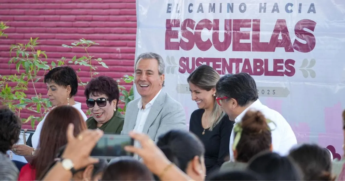 Se compromete Pepe Chedraui para tener escuelas sustentables