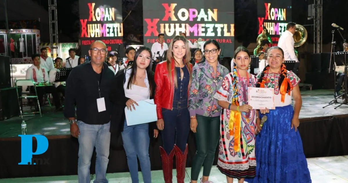 Color, tradición y cultura en el segundo día del Xopan Xiuhmeztli