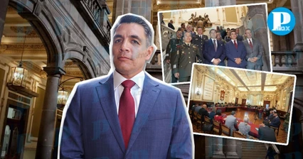 Félix Pallares Miranda asume como titular de Seguridad Ciudadana de Puebla