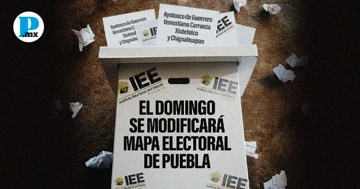 El domingo se modificará mapa electoral de Puebla 