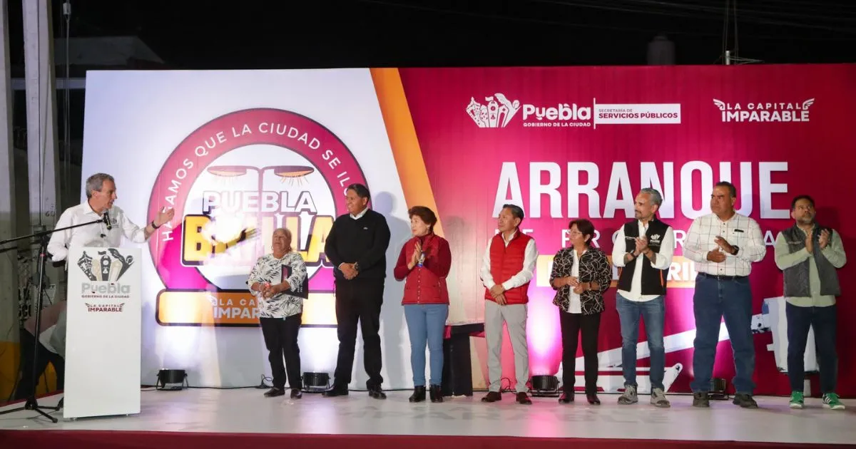 Arranca Pepe Chedraui modernización de luminarias en Arboledas de Loma Bella 