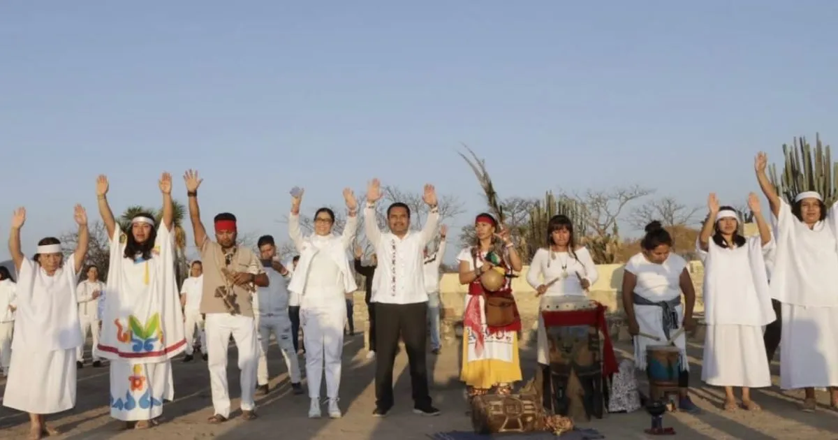 Tehuacán vive por primera vez el equinoccio de primavera en su Zona arqueológica "Ndachjian, la Mesa”