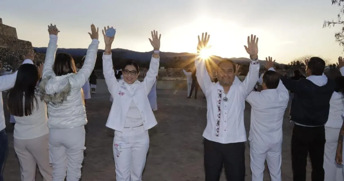 Tehuacán vive por primera vez el equinoccio de primavera en su Zona arqueológica "Ndachjian, la Mesa”