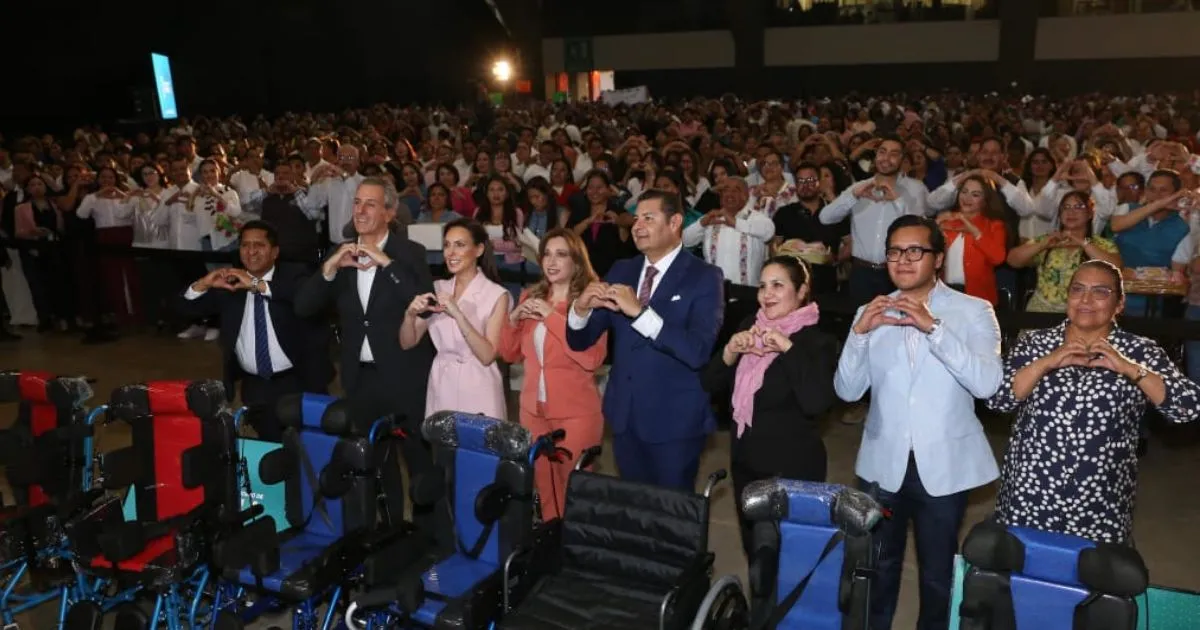 Alimentación sana para las y los niños de Puebla concreta el gobierno de Puebla