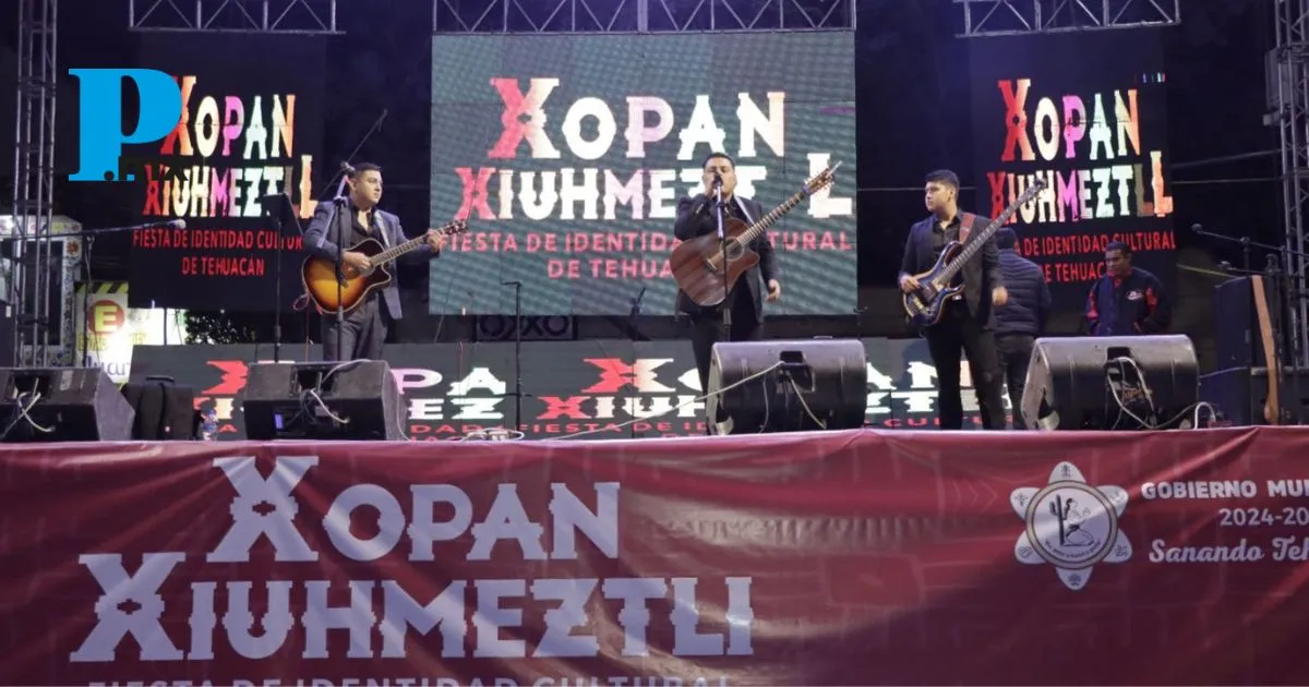 Artistas Locales Conquistan el escenario del ‘Xopan Xiuhmeztli’