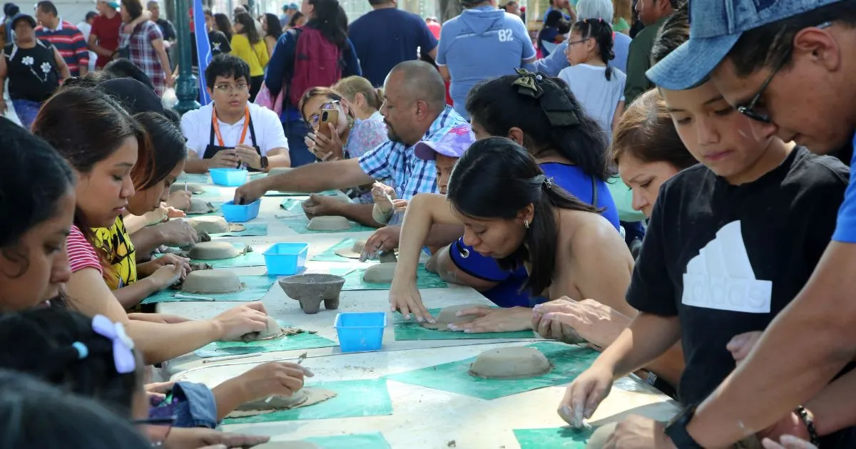 Promueve Gobierno de la Ciudad cultura y arte durante el fin de semana