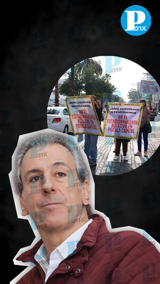 Pepe Chedraui señala que algunos manifestantes contra parquímetros son pagados