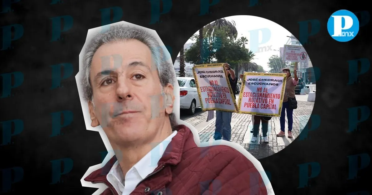 Pepe Chedraui señala que algunos manifestantes contra parquímetros son pagados