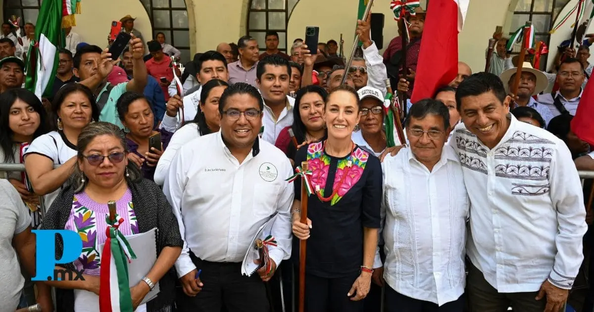 Claudia Sheinbaum realiza exitosa gira por Oaxaca, Tlaxcala e Hidalgo 