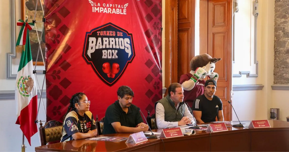 El IMDP anuncia el Torneo de Barrios de Box 2025