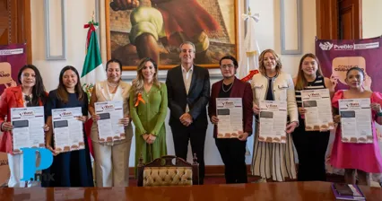En Puebla fortalecen el empoderamiento femenino con el Consejo “Voces Imparables”