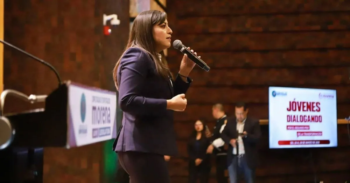  Claudia Rivera llama a los jóvenes a conquistar espacios políticos para la transformación 