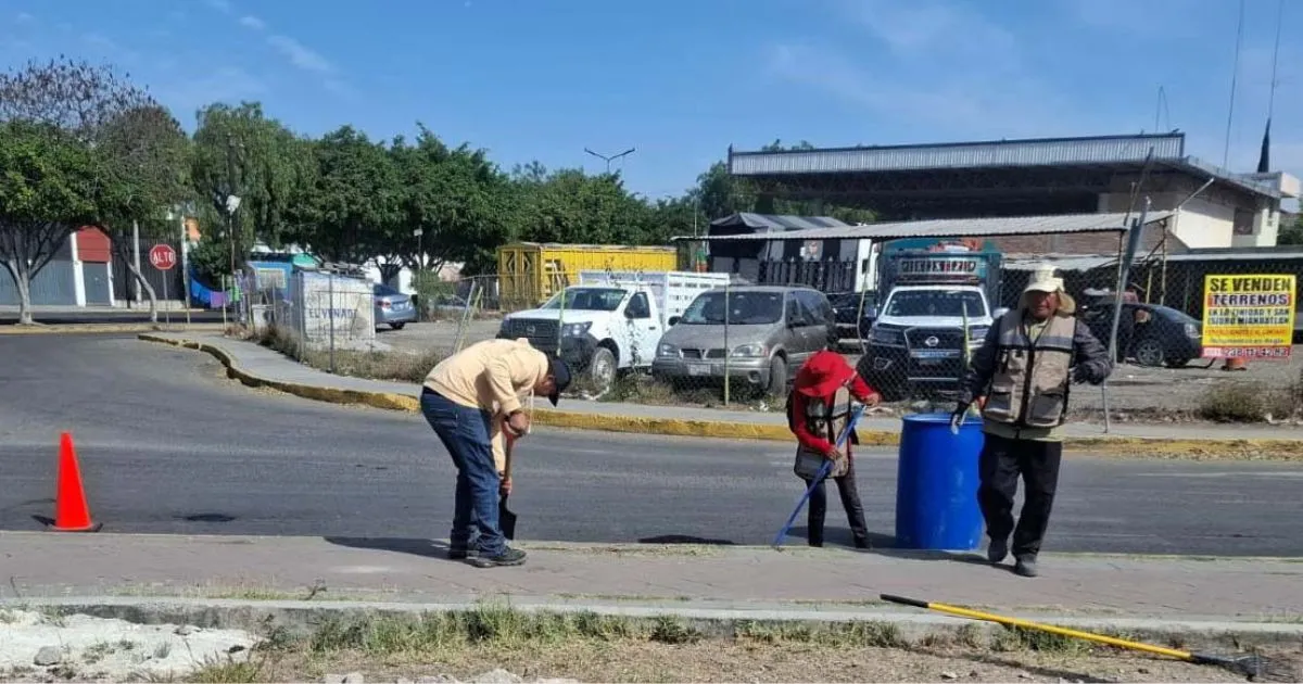 "Enchulando Tehuacán": Gobierno de Tehuacán prioriza el bienestar ciudadano con limpieza y embellecimiento urbano