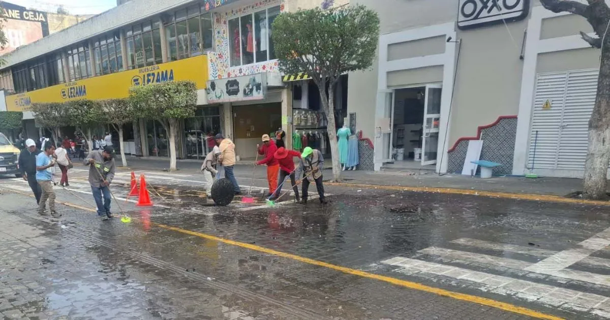"Enchulando Tehuacán": Gobierno de Tehuacán prioriza el bienestar ciudadano con limpieza y embellecimiento urbano
