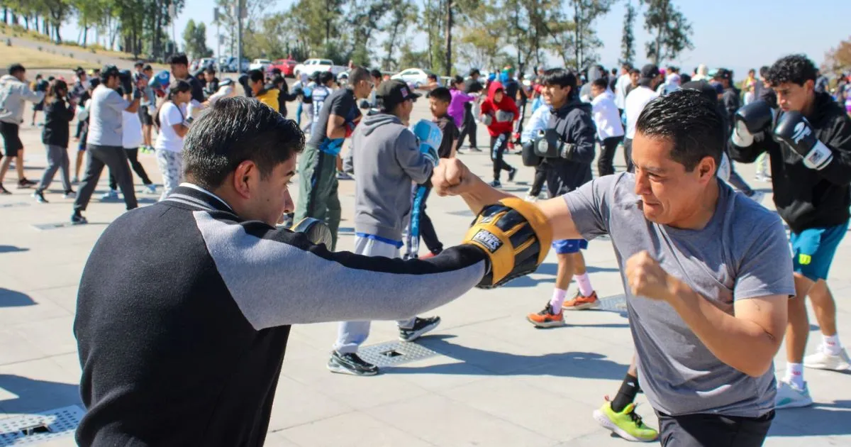 Puebla lista para la Clase Nacional de Box de la presidenta Sheinbaum