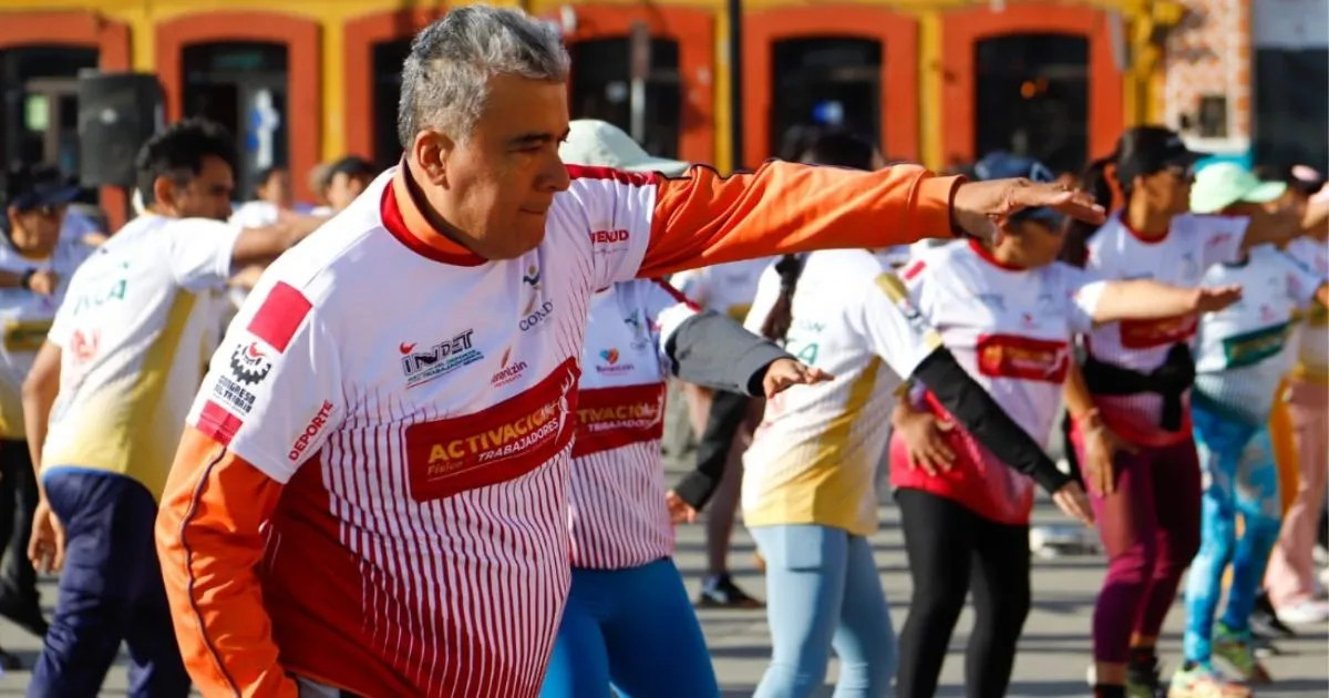 Éxito rotundo en la Master Class y activación física en San Pedro Cholula