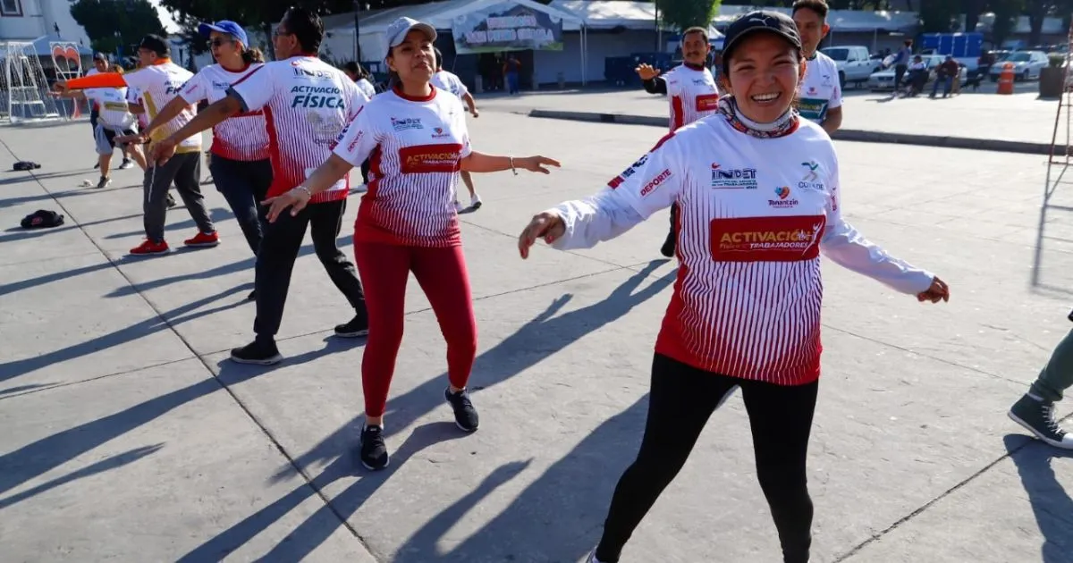 Éxito rotundo en la Master Class y activación física en San Pedro Cholula