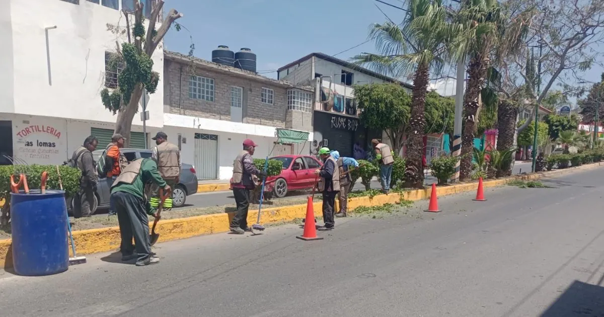 Gobierno de Tehuacán impulsa la limpieza de calles
