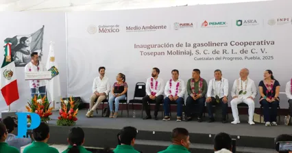 Cuetzalan sede de la primer gasolinera del Bienestar