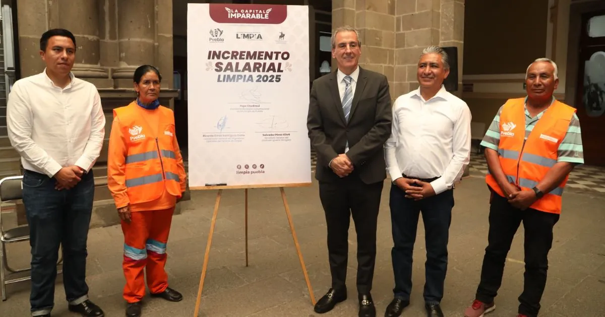 Gobierno de la Ciudad firma convenio de la Revisión Salarial 2025