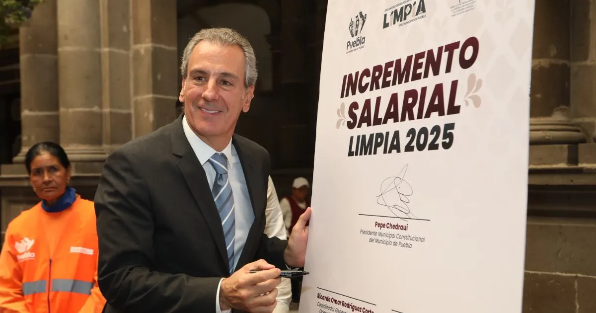 Gobierno de la Ciudad firma convenio de la Revisión Salarial 2025
