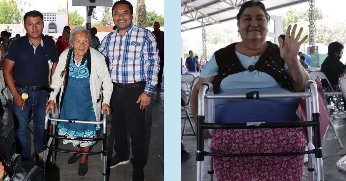 Gobierno de Tehuacán entrega aparatos ortopédicos en jornada de Bienestar