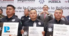 Gobierno de Puebla refuerza compromiso con la seguridad y bienestar de policías