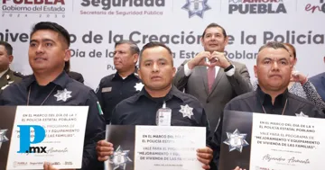 Gobierno de Puebla refuerza compromiso con la seguridad y bienestar de policías