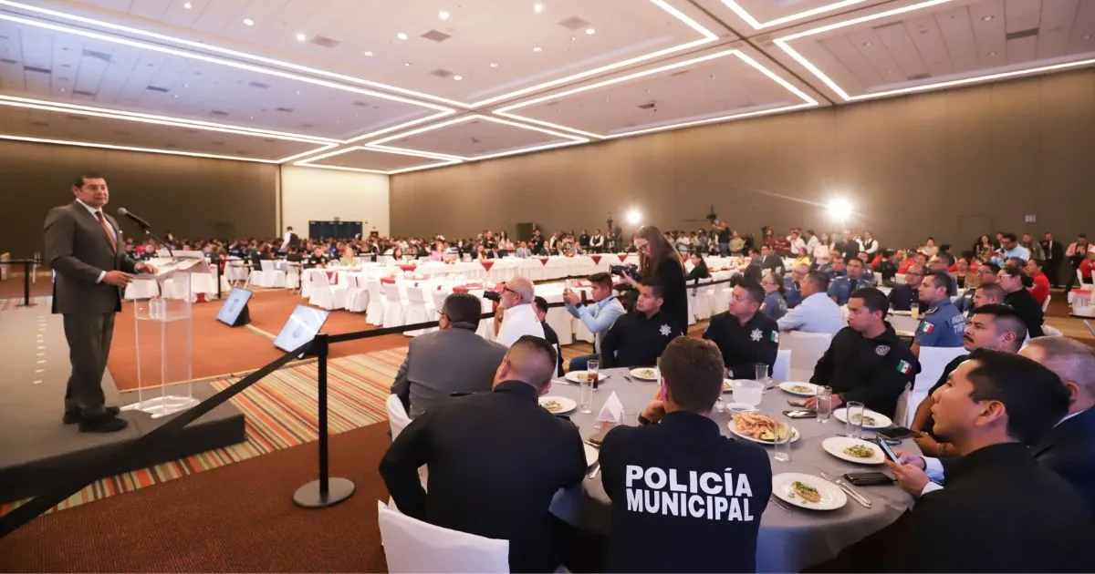 Gobierno de Puebla refuerza compromiso con la seguridad y bienestar de policías