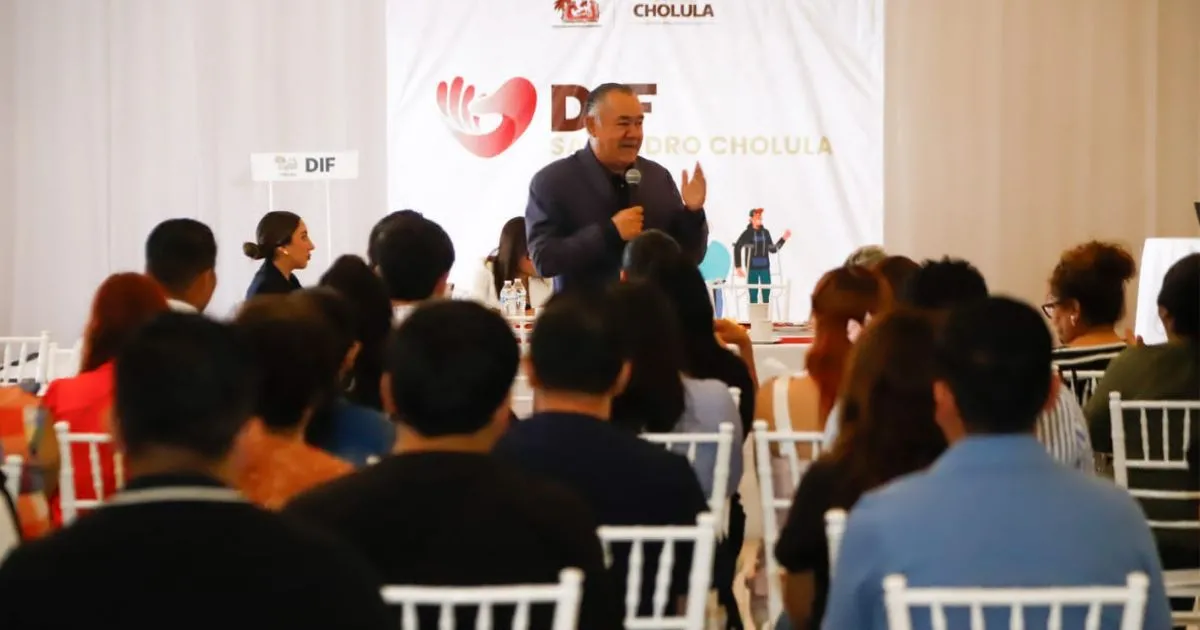 En San Pedro Cholula se fomenta la colaboración Regional en Pro de las Familias Poblanas