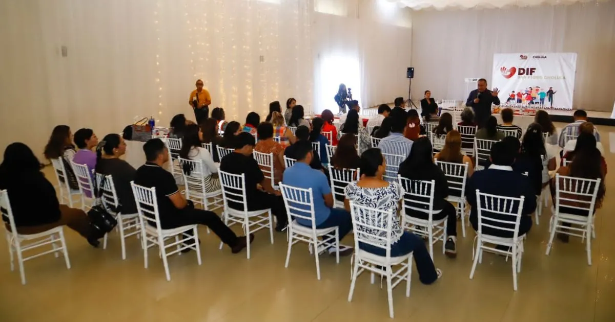 En San Pedro Cholula se fomenta la colaboración Regional en Pro de las Familias Poblanas