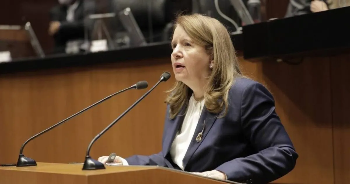 INE pretende sabotear elección judicial, acusa Loretta Ortiz desde Puebla