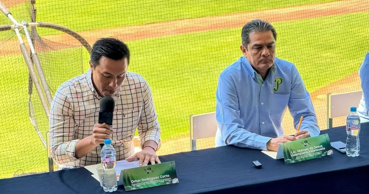 Firman OOSL y Pericos de Puebla convenio para el cuidado del medio ambiente y el fomento deportivo