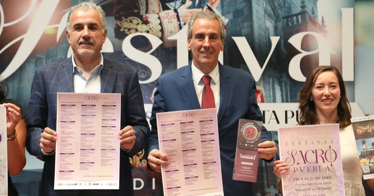 Gobierno de la Ciudad de Puebla anuncia actividades de la Temporada de Semana Santa 2025