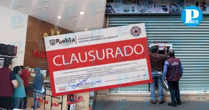 Tiendas clausuradas en el centro fue por vender productos ilegales: Chedraui