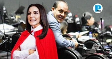 Diputada defensora de Cuauhtémoc Blanco evade cuestionamientos 
