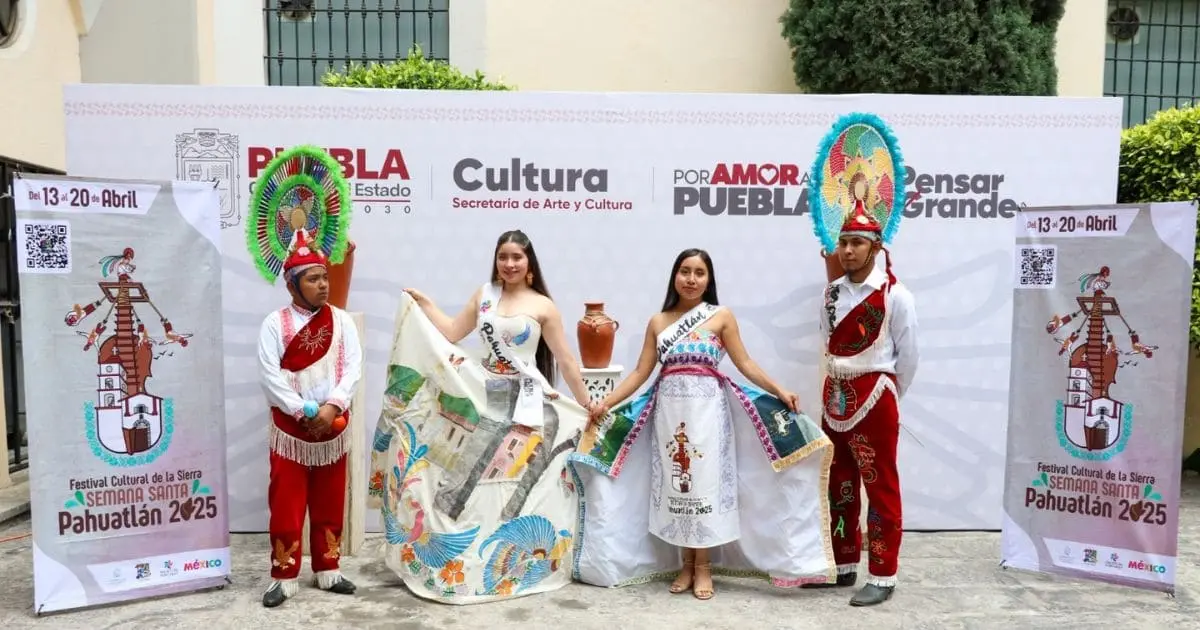 Pahuatlán celebrará el Festival Cultural de la Sierra 2025
