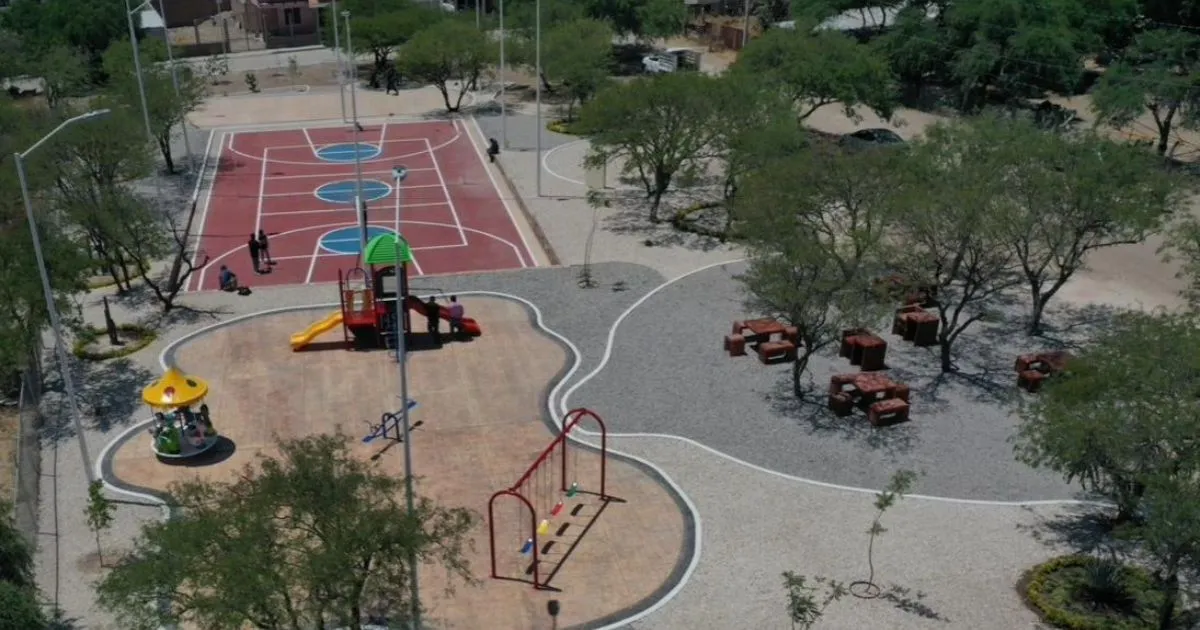 Con el programa Sembrando Parques, Rehabilitan El Parque Tepeyac" en beneficio de más de 5000 habitantes