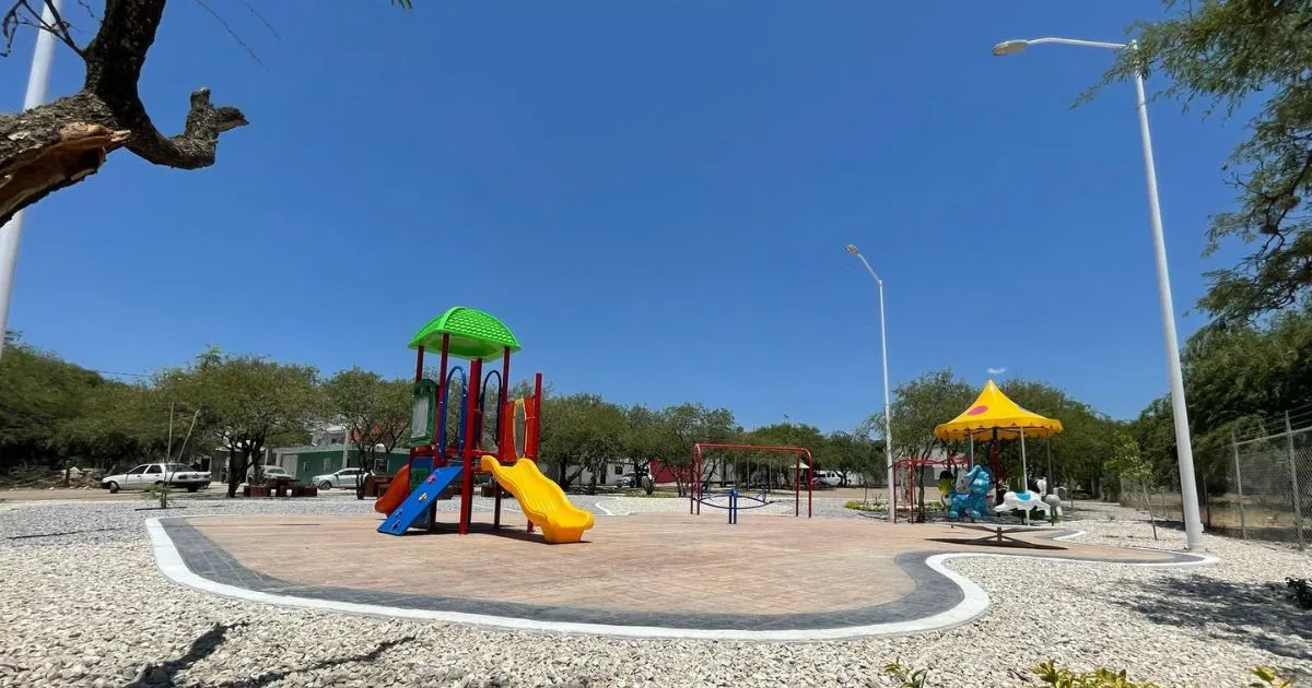 Con el programa Sembrando Parques, Rehabilitan El Parque Tepeyac" en beneficio de más de 5000 habitantes
