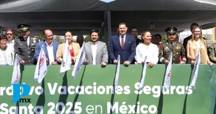 Arranca en Puebla el Operativo Semana Santa Segura 2025
