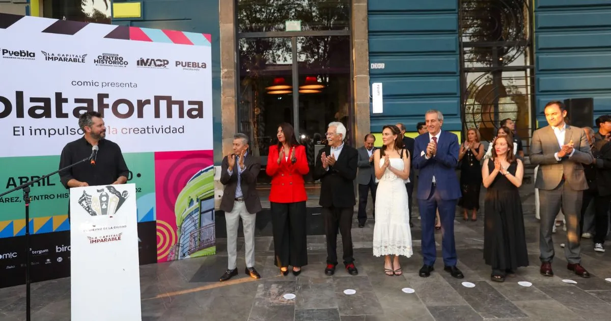 Encabeza Pepe Chedraui celebración de los 10 años de Puebla como Ciudad Creativa de la UNESCO