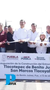 Con faena hacemos comunidad y ponemos orden: Alejandro Armenta