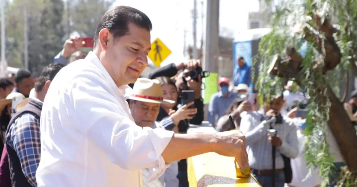Con faena hacemos comunidad y ponemos orden: Alejandro Armenta