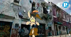 50 casonas del centro de Puebla están en riesgo; piden a dueños reparar fachadas