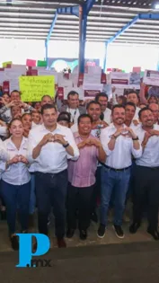 Con seguridad, justicia y riqueza comunitaria Puebla avanza