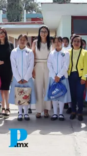 DIF Tehuacán entrega kits de higiene personal a niñas de la Casa Hogar Santa María Goretti